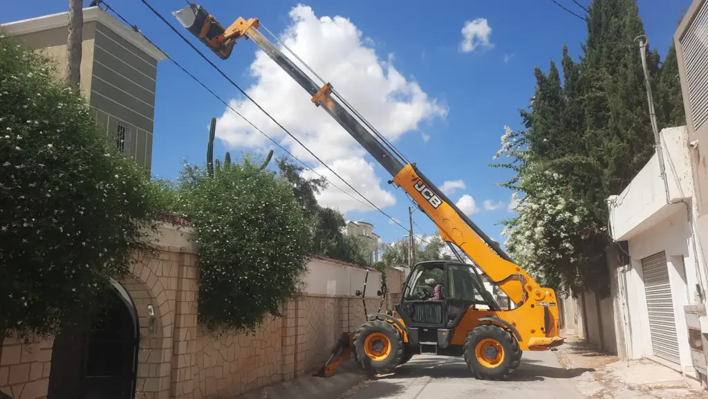 Panneaux solaires Longi bifaciaux installés à Manouba par Afrisolpower